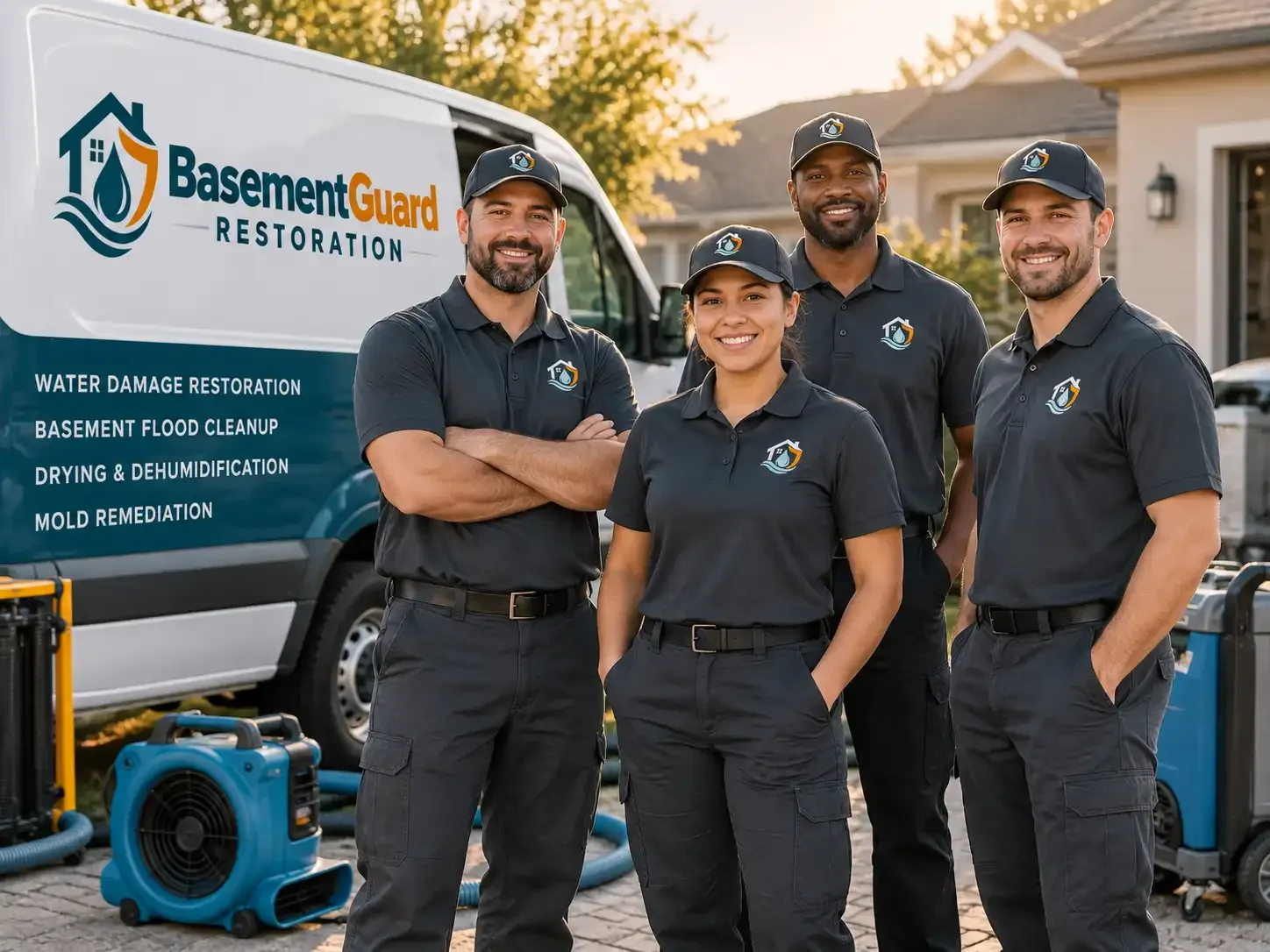 Basement Water Damage Restoration company in Fruitland, MD
